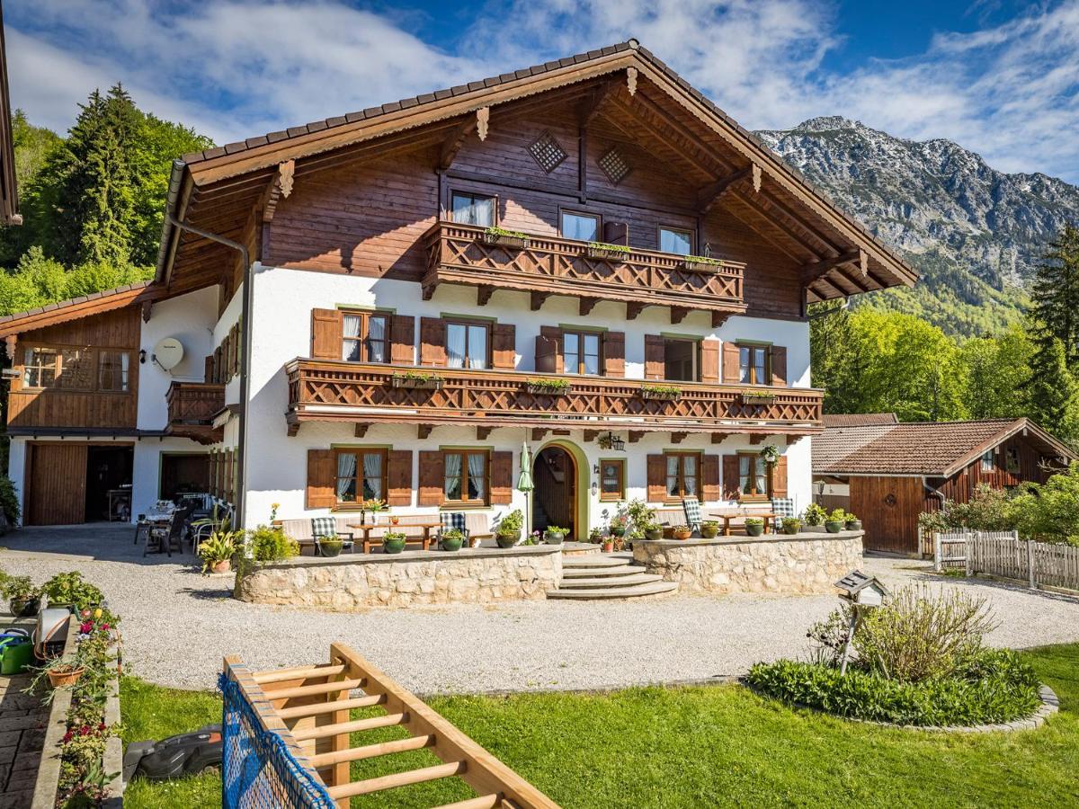 Landhaus Heisenbauer Bad Reichenhall Exterior foto