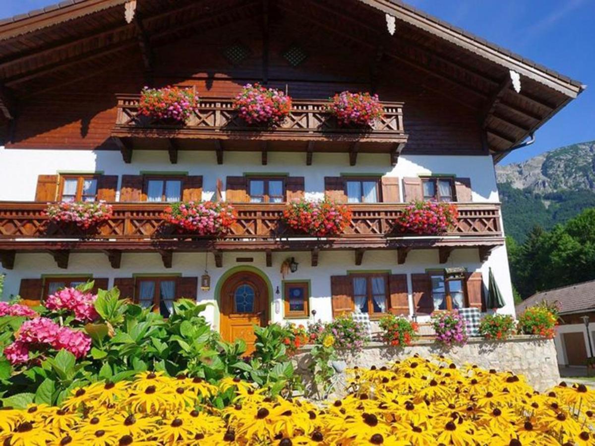 Landhaus Heisenbauer Bad Reichenhall Exterior foto