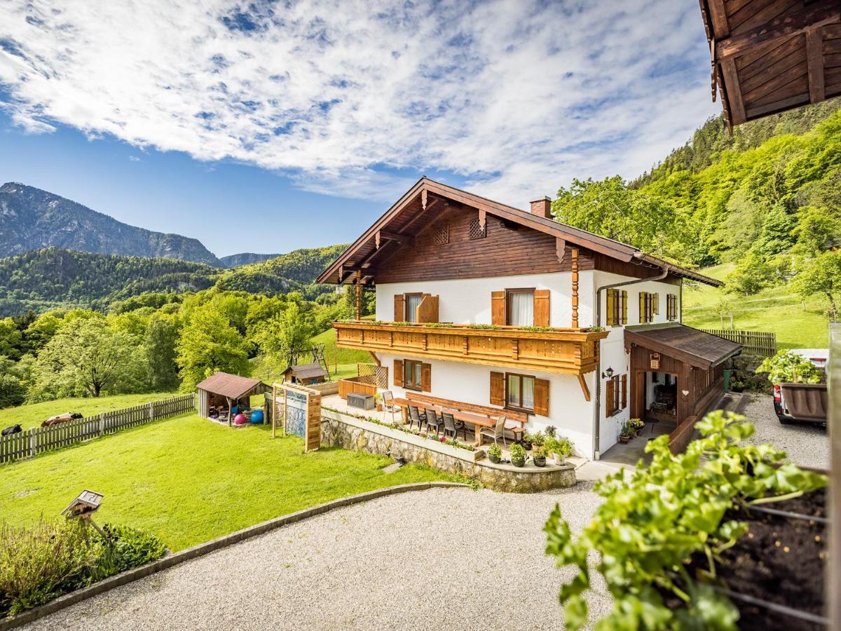 Landhaus Heisenbauer Bad Reichenhall Exterior foto